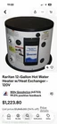 Raritan WH1A-S, Marine Screw Heating Element W/ Gasket 120V New. Price: $1000.00.