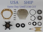 Impeller Major Repair Kit Fits Johnson 10-35240-1 F4B-9 Vetus M3.10 M4.14 New. Price: $95.45.