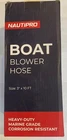 Black Nautipro Boat / Rv Blower Hose 3IN X 10FT Heavy-duty Marine Grade New. Price: $15.00.