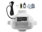Vevor HEE-100P Booster Fan 260 Cfm 75W Pressure Gauge Waterproof Dustproof New. Price: $50.00.