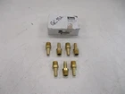 Parker Fluid Connectors Barb Fitting Set Of (7) Brass GC512 Marine Boat New. Price: $29.95.