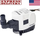 Automatic Bilge Pump 12V Attwood MK2 Pn 5512-7 Sahara S1200 1200GPH New. Price: $139.99.