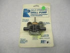 17250-0003 Jabsco Self-priming Fluid Transfer Drill Pump Kit; 1/4" Shaft New. Price: $39.21.