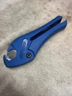 Uponor E6081125 Tube Cutter For Pex, Metal Blade Used. Price: $25.00.