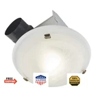 Broan-nutone 770RLTK Decorative Exhaust Fan W/ Light-changeable Trim New. Price: $174.88.