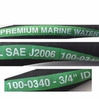 Mpi Series 100 Hardwall 3/4 " Id Marine Water Hose Wire Reinforced By The Foot. Price: $9.71.