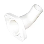 Raritan Discharge Adapter With Flange Straight To 90-DEGREE #1222AW New. Price: $14.17.
