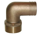 Groco PTHC-750 3/4" Npt Bronze 90 Degree Pipe To Hose Fitting New. Price: $14.99.