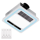 4 In Bathroom Exhaust Fan With Heater, 190 Cfm Li... New. Price: $174.83.
