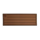 Seadek Rv Step Covers Teak 24"X8.5" Brown / Black, Pack 58110-80070 New. Price: $124.99.