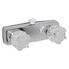 Phoenix Chrome Shower Control Valve Clear Knobs Handles & Vacuum Breaker New. Price: $63.92.