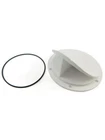Raritan CH18W Crown Head Front Cover With O-ring New. Price: $44.64.