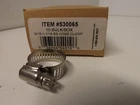 Handi-man Marine All Stainless Hose Clamp 9/16" 1-1/16" 530065 Pack Of 10 Each New. Price: $15.99.