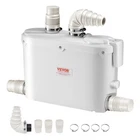 Vevor Macerator Pump 500W 29 Gpm Flow 26 Head Lift For Kitchen Basement New. Price: $115.90.