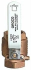 Groco Stainless Steel Npt Full-flow Locking Ball Valve 3/4" Bronze IBV-750 Bspp New. Price: $61.46.