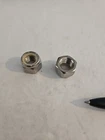 Genuine Sierra Marine 18-3721 Stainless Locknut (2 For $13) Oem Nos MQ28 New. Price: $13.00.