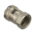 Viega Megapress 316 Fkm Adapter - 3/4" X (fpt) 91245 New. Price: $133.99.
