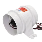 Seaflo 4" In-line Marine Bilge Air Blower 12V, 235 Cfm, 4.0A Max Draw New. Price: $34.99.