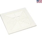 Upgrade Your Bathroom With Quick Install Broan 688 Grille Cover - 9X9.25 New. Price: $20.69.