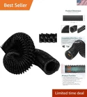 Boat Blower Hose 3 Inch Marine Exhaust Ventilation Duct Flexible Air New. Price: $24.94.