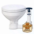Jabsco Manual Marine Toilet Compact Bowl 29090-5000 Upc 671880628273 New. Price: $185.90.
