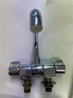 Scandvik Marine Faucet 10476 Hot/cold Supply Solid Chrome Brass Used. Price: $69.99.