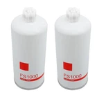 2X FS1000 Fuel Filter Water Separator For Fleetguard Cummins 3329289 2568753 New. Price: $26.59.