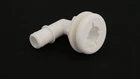Flow-rite MA-027-W 3/4" Elbow Flanged Thru-hull, Barbed, White New. Price: $41.65.
