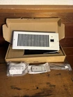 Biowind Smart Register Air Booster Fan HZD-412W Size X12 10SPEED 8WATT-WHITE Open. Price: $24.99.