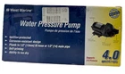 West Marine 4 Gpm Freshwater System Pump New. Price: $159.69.
