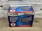 Pacific Hydrostar 12 Volt Dc Marine Utility Pump 200GPH - 09576 New Open Box. Price: $29.33.