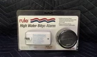 Rule High Water Bilge Alarm Model 33AL 12 Volt New In Package. Price: $75.00.