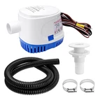12V 1100GPH Automatic Submersible Boat Bilge Water Pump With Float Switch New. Price: $30.99.