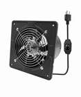Inch Exhaust Fan 80W 500CFM Through-wall Installation Ventilation 110V Open. Price: $52.89.