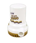 Rule Gph Gold Series Bilge Pump 2000 New. Price: $232.39.