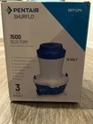 Shurflo By Pentair 1500 Bilge Pump 12 Vdc, Gph (358-000-10) New. Price: $115.00.