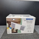 Broan-nutone BHFLED80 Powerheat Cfm Exhaust Fan With Heater Cct Lighting Open. Price: $69.99.