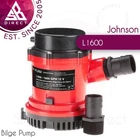 Johnson L1600 Heavy Duty Submersible 12V Blige Pump 1600GPH 10A For Marine Boats New. Price: $150.50.