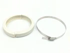 Sealand Vacuflush 385310048 Dometic Traveler Toilet Bowl Band Bone Half Clamp Used. Price: $31.95.