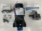 New Jabsco Par-max Wash Down Pump 12V 3.5 Gpm And Filter. Price: $139.00.