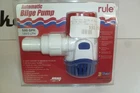 Rule 25SA Automatic Bilge Pump 500 Gph 12 Vdc 1873 Lph 5D S2 New. Price: $70.00.