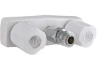 Valterra PF213248 4" Spray-away Shower Valve White Quick Connect New. Price: $49.02.
