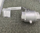 Groco IBV-2000-S, 2" Npt Stainless Steel Line Ball Valve New. Price: $143.99.