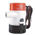 Seaflo 01 Series 350 Gph Bilge Pump 12V, 3/4" Outlet, White, Orange, Black New. Price: $28.88.