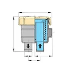 Cooling Water Strainer Type 330 Ho New. Price: $128.50.