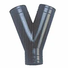 Whale 1-1/2" Y-piece Hose Fitting New. Price: $23.59.
