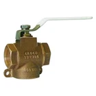 Groco Twv-series 3/4" Nptf Bronze 3-WAY Inline Valve New. Price: $64.92.