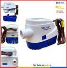 Automatic Bilge Pump With Built-in Float Switch 1100 Gph 12V New. Price: $85.97.
