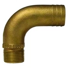 Groco Ffc Series 1-1/4" I.d. To 1" Nptm 90 Bronze Elbow Hose/pipe Adapter New. Price: $42.06.