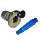 Jabsco Washdown Quick-connect-release Deck Mount FITTING+3.4" Water Hose Adapter New. Price: $148.25.